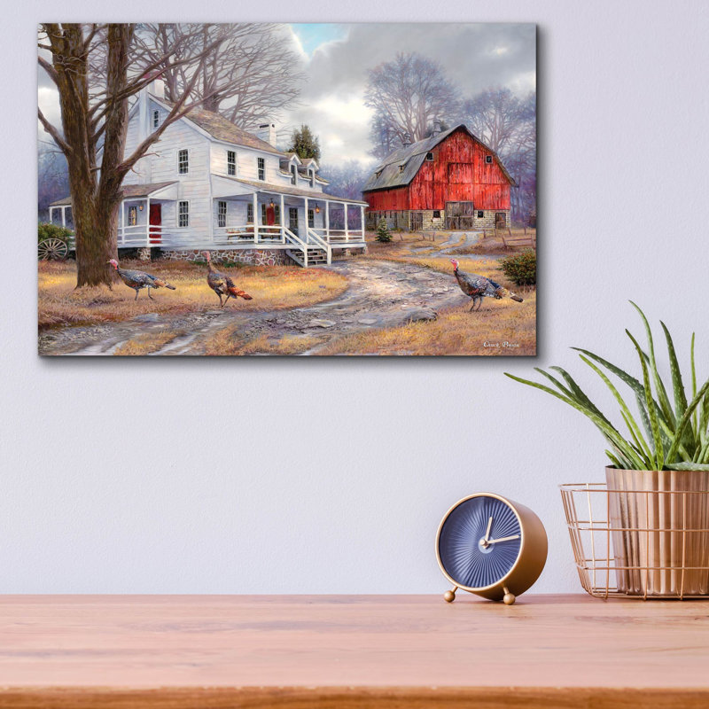 Art mural en verre acrylique, H 12 po x l 16 po x P 0,13 po