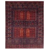 One-of-a-Kind 5' X 6'2" Hand Knotted Area Rug