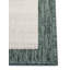 Panama Flatweave GreenCream Rug-72873755