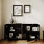 Buffet 59 po avec rangement