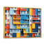 «Cityscape Colorful Patterns I», reproduction d'art sur toile-1145661954-1145661955