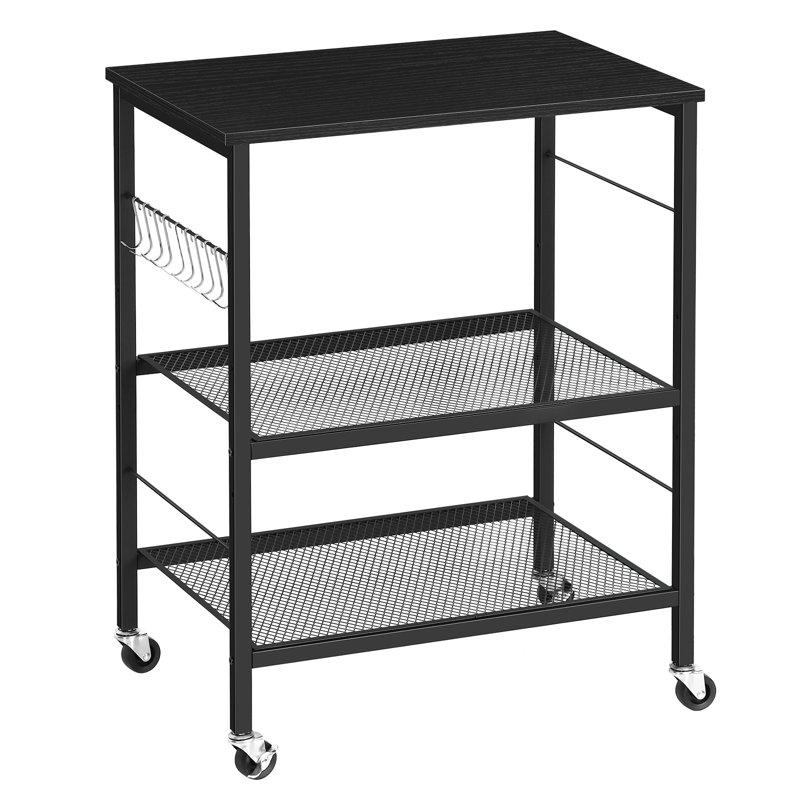 Kitchen Oven & Bread Rack Black