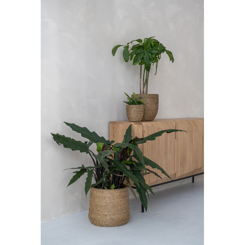 Ardell Handmade Planter, 7" H x 7" W x 7" D