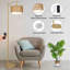 165cm Arched Floor Lamp-105501329