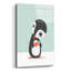 Sunside Sails «Pingu Loves Ice Cream» par Volkan Dalyan, art mural en verre acrylique-1336582013