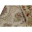 Tapis ivoire noué à la main de haute qualité