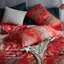 Ensemble d'édredon en microfibre à imprimé floral et feuille Vintage-109231332-109972665