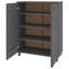 Jezelle 16 Pair Shoe Storage Cabinet-47183187