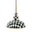 Courtly Check Barn Pendant Lamp-957188865