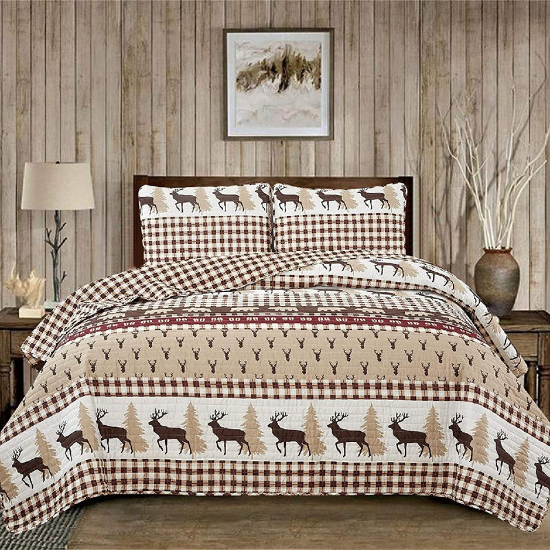 Quilt, King Quilt + 2 King Shams