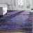 Fales Rag Rug Hand Woven Cotton Striped Rug-924892554