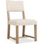 Chaise avec accoudoirs rembourrée Driftwood-134517832