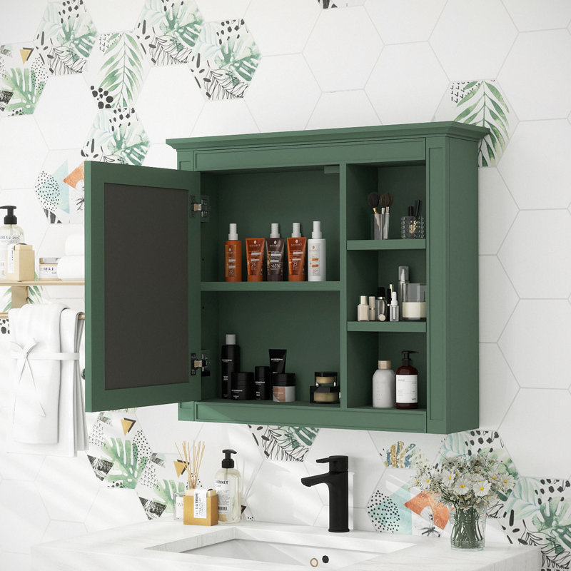 Armoire à pharmacie Beerbohm, Vert