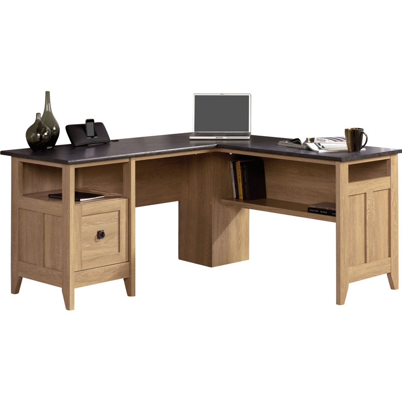 L-Shaped Executive Desk