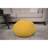 Bordeaux Knitted Cotton Round Pouf-106806384-115747808