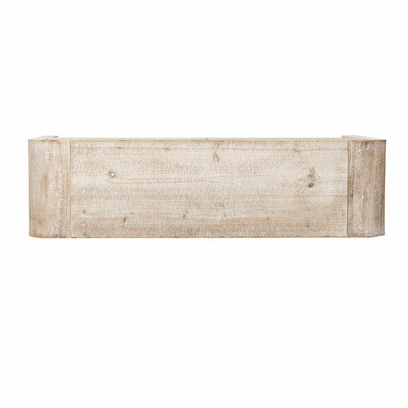 Console de style rétro avec deux tiroirs pour le hall d'entrée, le salon et le couloir, offrant des fonctions de rangement et de présentation