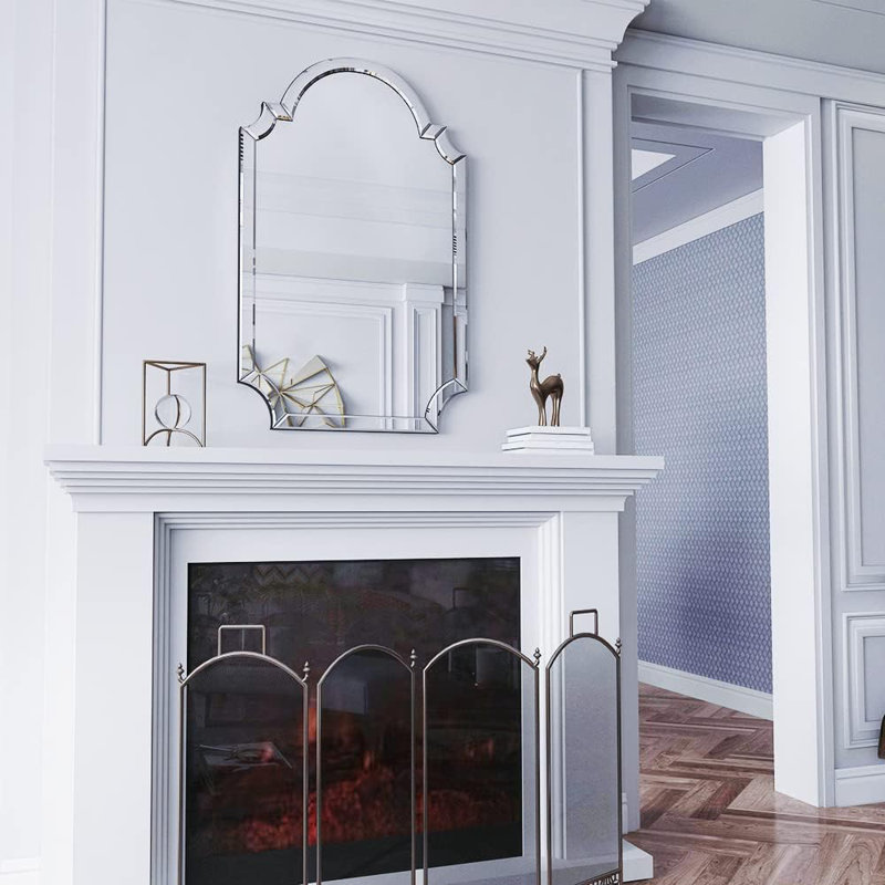 Hovhannes Arch Mirror, 34" x 22"