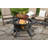 Round Steel Wood Burning Smokeless Fire Pit
