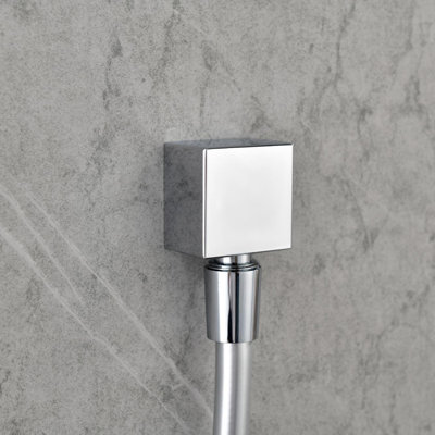 Wall Mounted Waterfall Shower System with Bodysprays