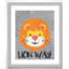 Impression sur papier Lion Way-47833431-47833428