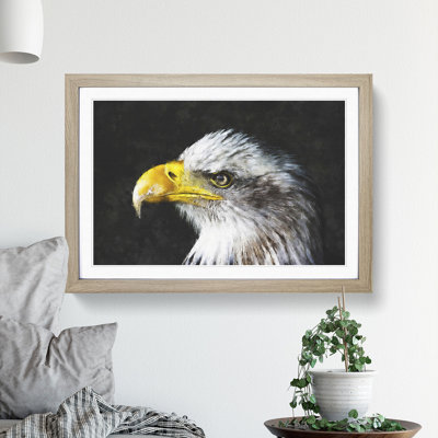 Bald Eagle Vol.1 - Picture Frame Painting