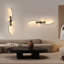 Black 100cm Modern LED Wall Light Black