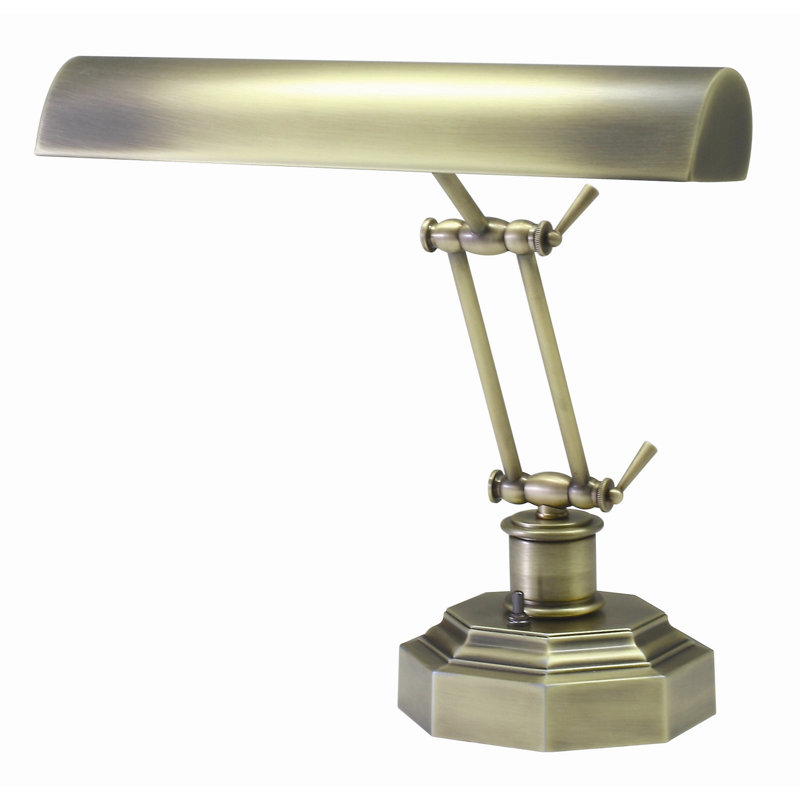 Lampe pour piano 12,5 po Joellen, Laiton antique