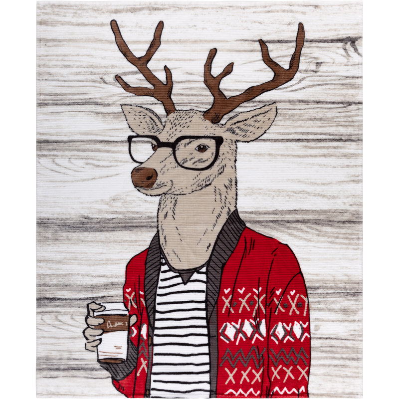 Safdie & Co. Inc. Knitted Throw Blanket