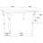Emmaline Rectangular 63-Inch Wood Dining Table Walnut