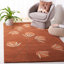 Tapis floral en laine touffeté à la main Soho-1153282564