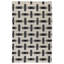 Daliah Flatweave Jute / Sisal Geometric Area Rug-740569640