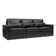 Pisa Effiom 3 Seats Leather Sofa 