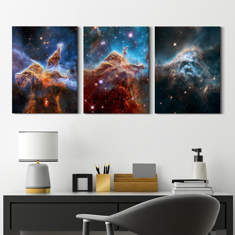 3 Piece Wrapped Canvas Print