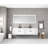72*32 Bathroom  Led Mirror Is Multi-Functional And Each Function Is Controlled By A Smart Touch Button.