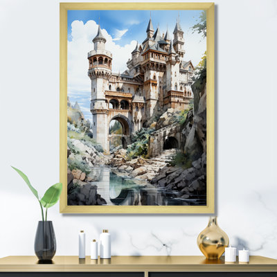 Fortress Majestic Guardians VII - Cityscapes, reproduction d'art sur toile
