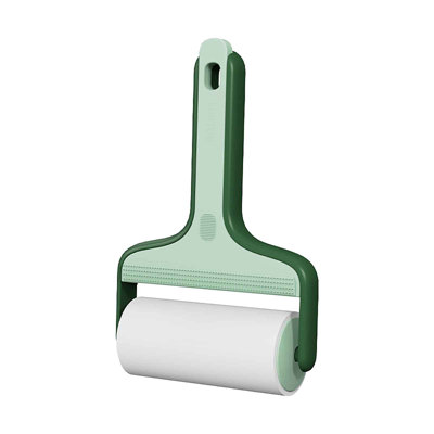 brush sticky paper Portable Reusable Clothes Hair Sticking Device, Tearable Roller Roll Paper, Clothes Pet Hair Sticking Device
