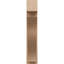 Bois de cèdre brut Funston Block TimberThane Perspector, brun clair apprêté-89129119