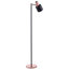 Gerania 147.32cm Black Arched Floor Lamp