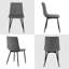 Elian 43.5cm H Velvet Upholstered Full Back Side Chair-750167908