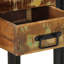 40cm W Solid Wood Bedside Table