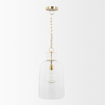 Luminaire suspendu 1 lumière Seandell
