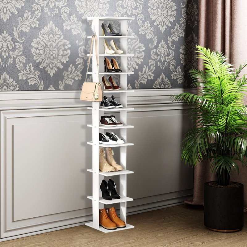 Shoe Storage Cabinet, 159cm H x 26cm W x 27cm D