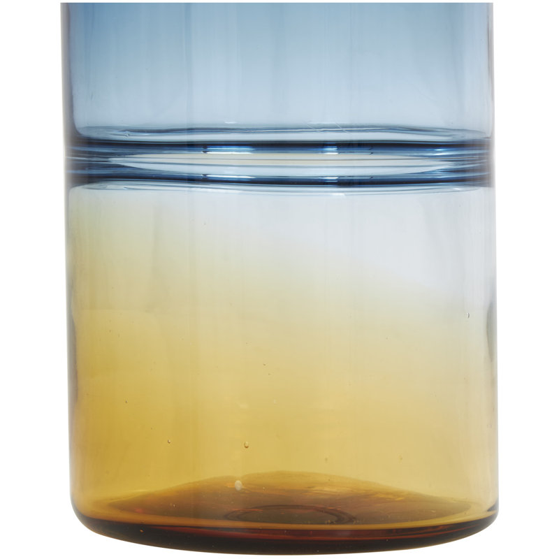 Vase de table Versailles, H 11,15 po x l 6,3 po x P 6,3 po