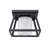 1 - Bulb Outdoor Flush Mount