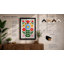 Floral Folk Garden Botanical - Framed Print-234324058-234324055
