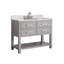 Base de meuble-lavabo simple 42 po Brooks-1240231000