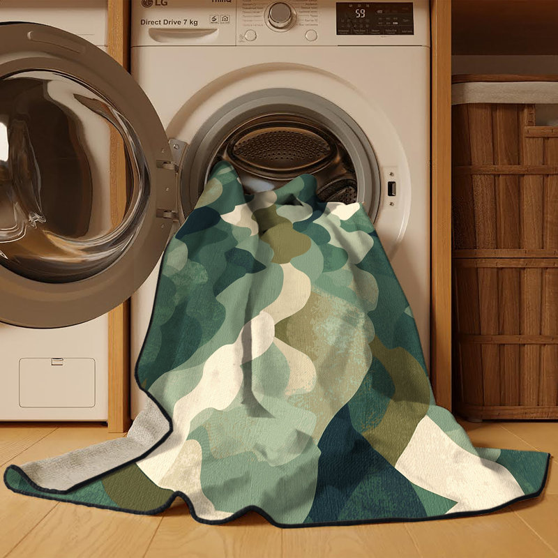 Velvet Horizons Rug, Square 4'