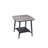 Benedick Side Table with Storage