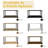 Easy Twist Assembly Coffee Table In Brown-1463099572