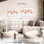 Ronce gracieusement rose-107681310